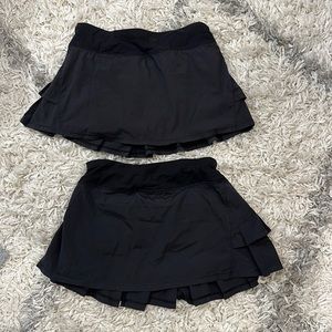 Two ivivva tennis skirts